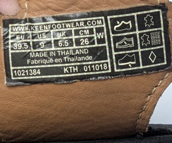 Keen Rialto II Naples Size 9 Leather Sandals Brown - Picture 11 of 11